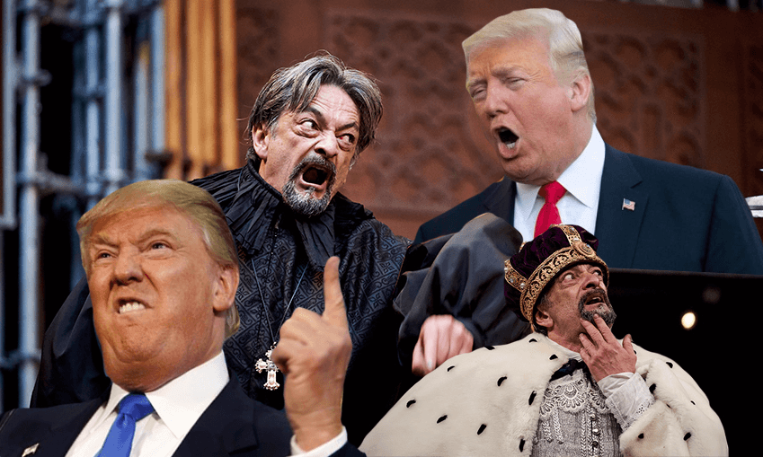 The similarities between Trump and Shakespeare’s despotic Richard III have not gone unnoticed. 
