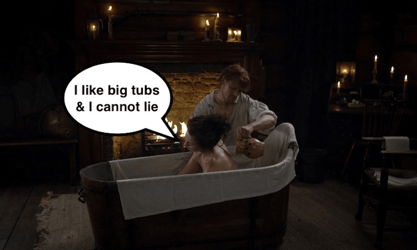 Outlander big tubs