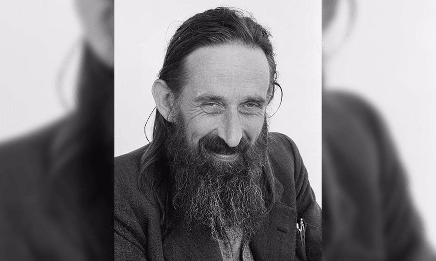 James K Baxter in 1971.