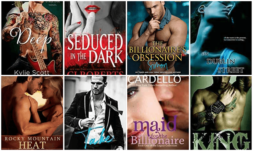 In defence of Amazon by a Kiwi erotic romance author