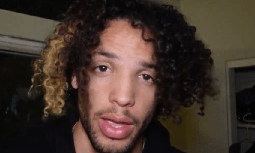 A screenshot from Joseph Parker’s video titled ‘patreon promotional video’ on youtube 
