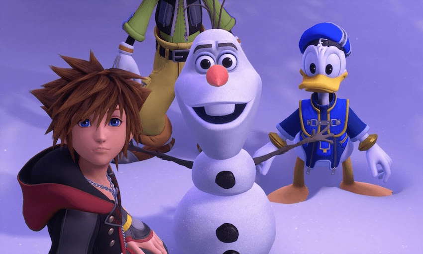 It’s OLAF! 
