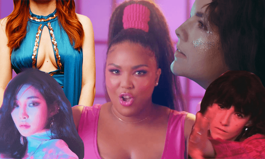 Lizzo, Chung Ha, Robinson, Tiny Ruins, Jenny Lewis – just a few of the songs of the month come from these ladies. 
