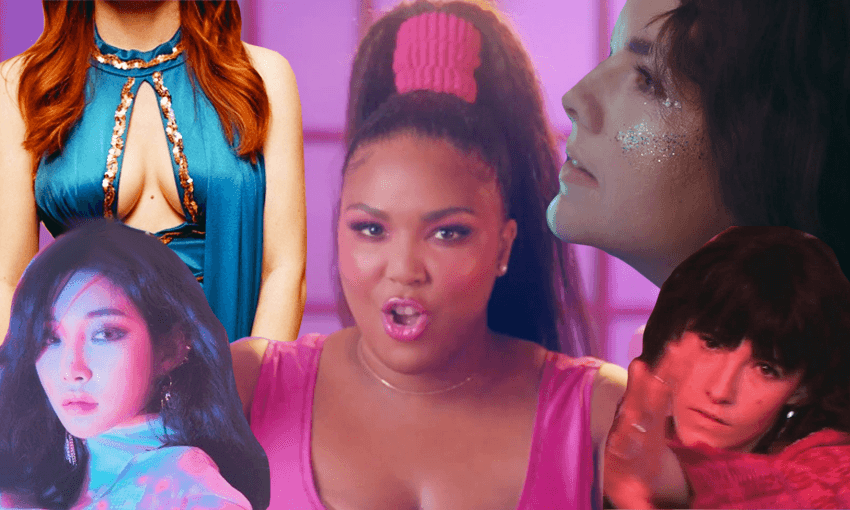 Lizzo, Chung Ha, Robinson, Tiny Ruins, Jenny Lewis – just a few of the songs of the month come from these ladies.