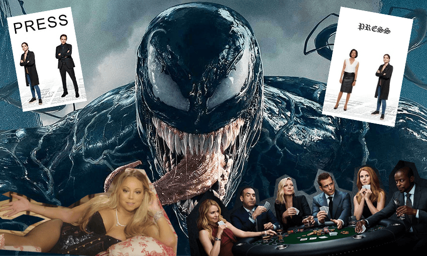 It’s Venom and Mariah, what more could you want? 
