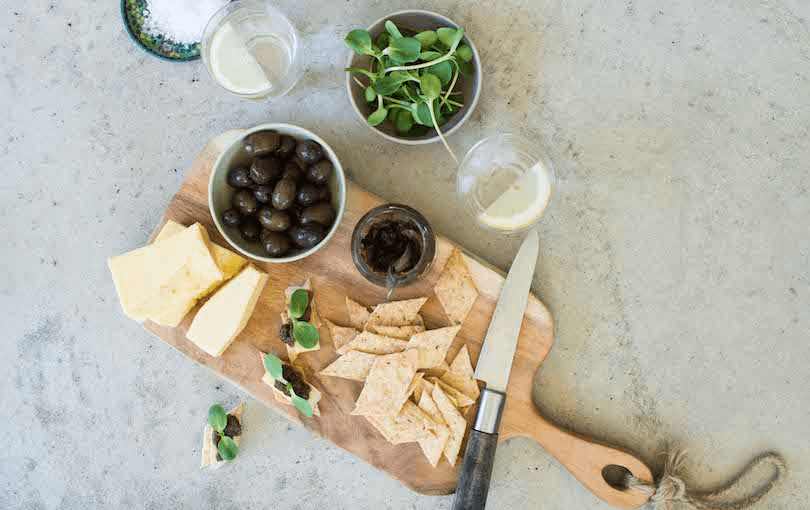 Add 50g tasty cheese or parmesan for extra deliciousness (Photo: Emma Boyd) 
