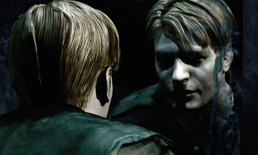 Sometimes when you look into the abyss, Silent Hill looks back and freaks you the hell out. 
