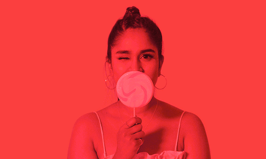 Christchurch singer Ashy is poised to be New Zealand’s next popstar. 
