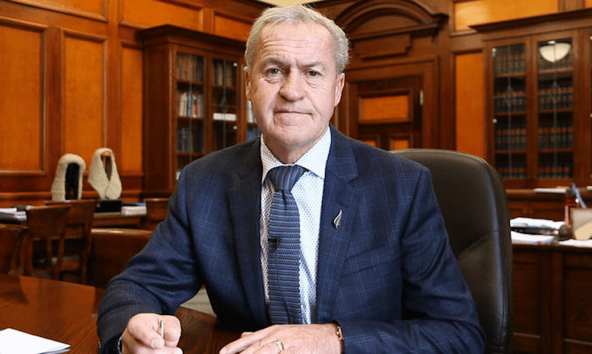 National MP David Carter in 2017.  Photo: VNP / Daniela Maoate-Cox 
