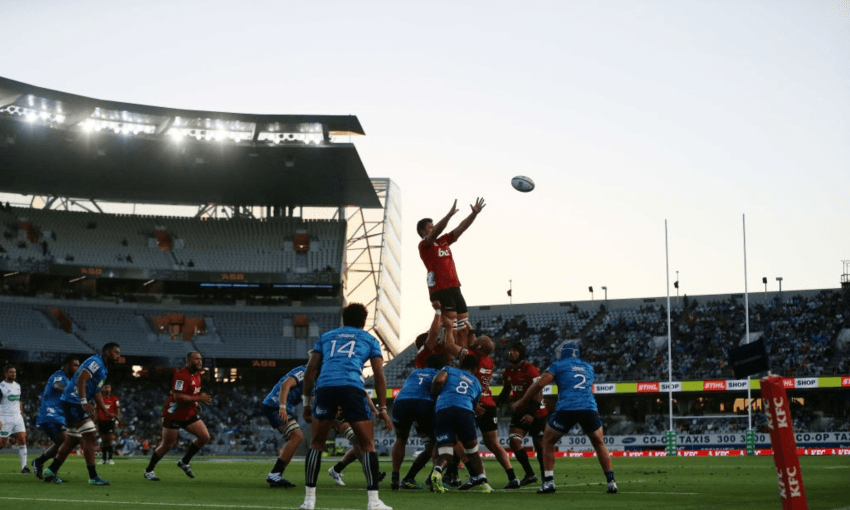 Blues vs. Crusaders at Eden Park, February 2019 (Photo: Getty Images)