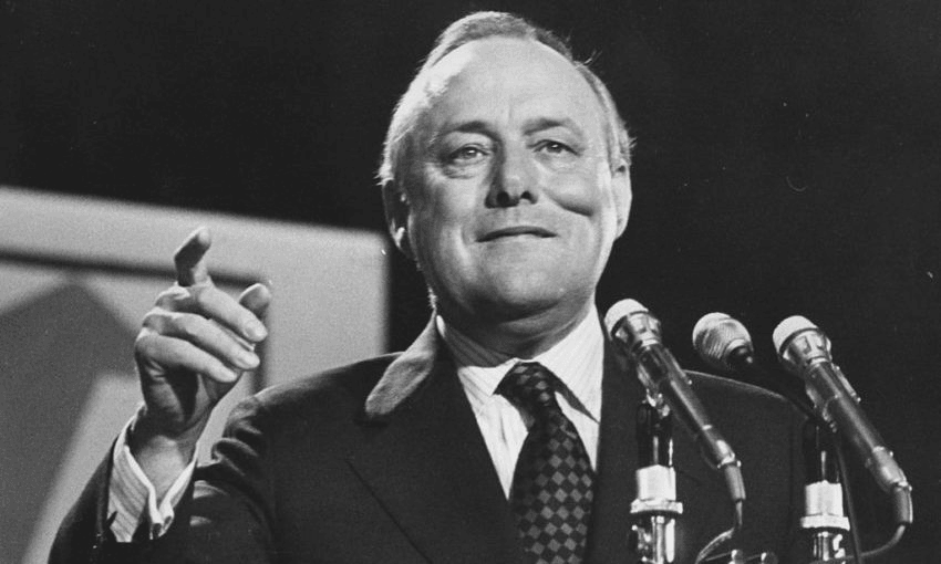 Union foe: Then-deputy PM Rob Muldoon in 1973. (Photo: Central Press/Hulton Archive/Getty Images) 
