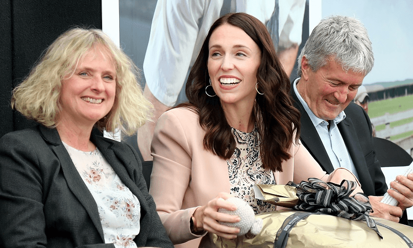 Jacinda Ardern’s optimistic personality is winning over voters with centrist leanings, writes Wayne Mapp. (Photo: Getty Images.) 
