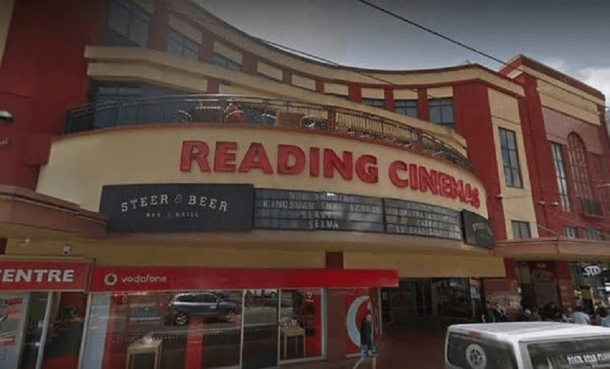 Reading Cinema on Google Maps 
