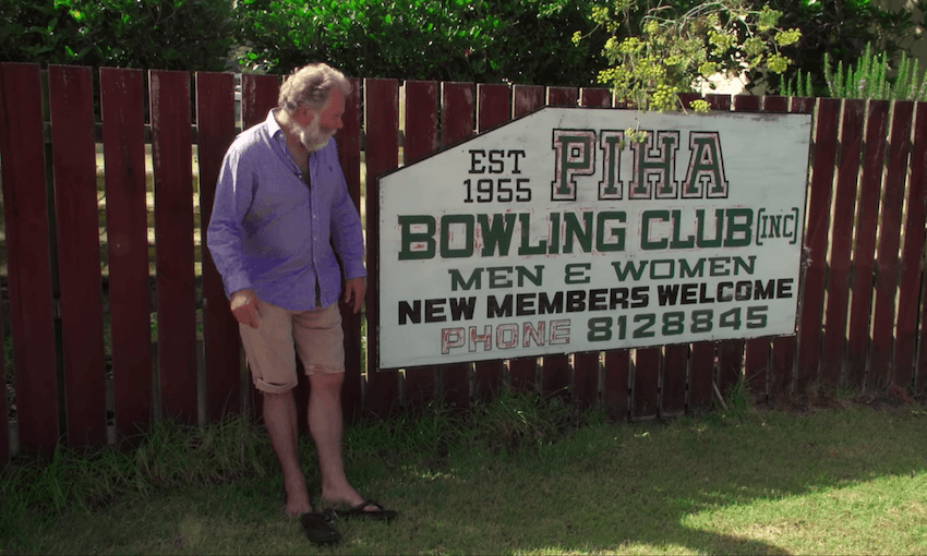 Mark Mitchinson, the star of the Piha-set series High Road, gives his personal tour of the West Auckland beach. 
