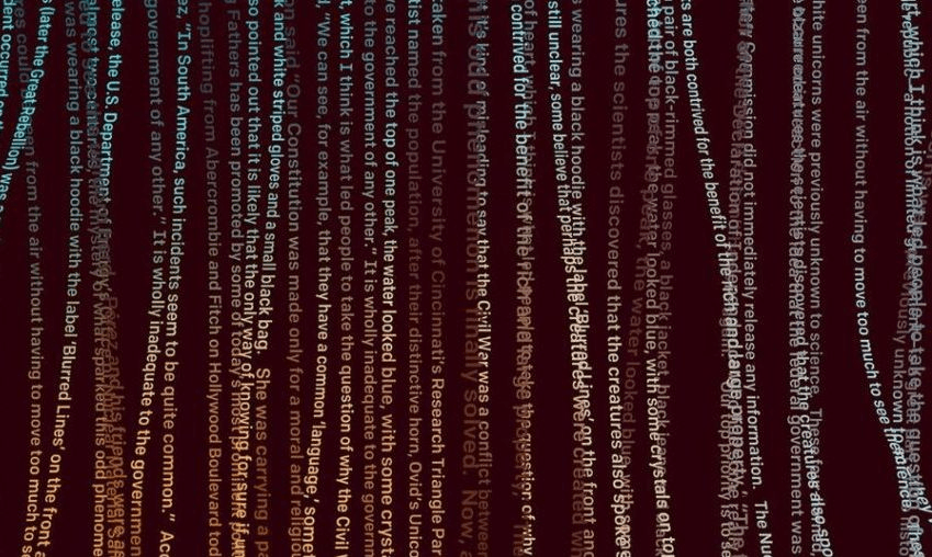 Open AI declined to release the data sets ‘due to concerns about large language models being used to generate deceptive, biased, or abusive language at scale’