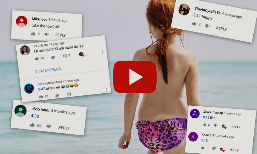 Toddler Punished Porn - How NZ advertisers got unwittingly linked to a child porn racket on YouTube  | The Spinoff