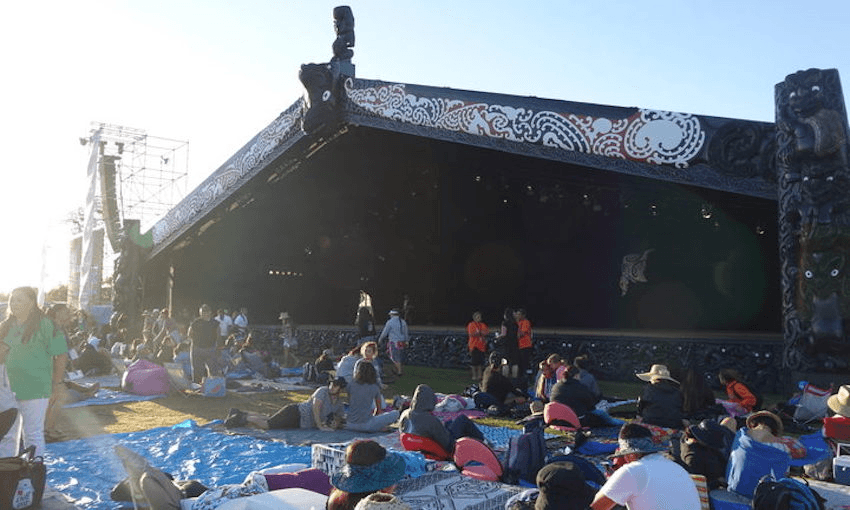 Te Matatini in Hastings in 2017. Photo: Shannon Haunui-Thompson 
