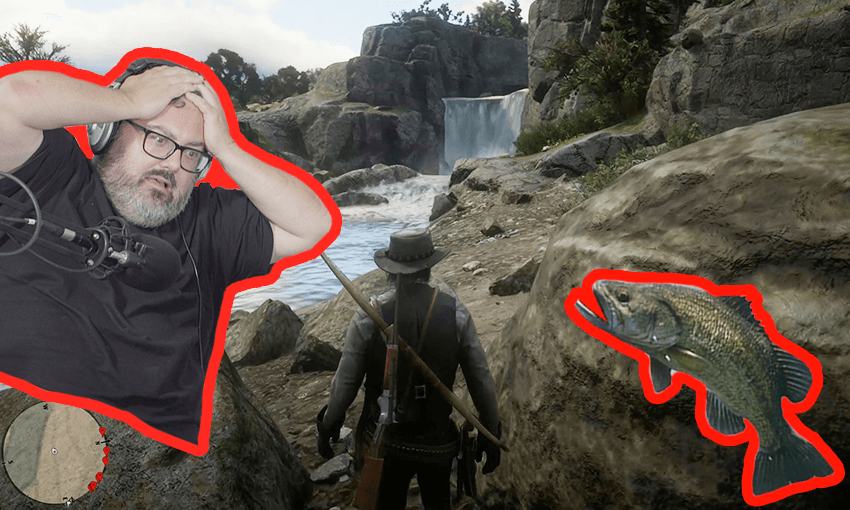 The worst ever Red Dead Redemption 2 fishing trip