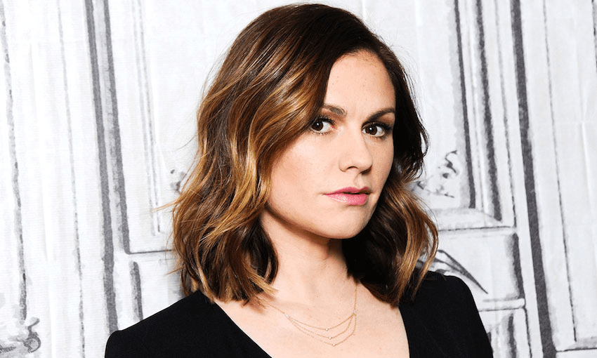 Anna Paquin is the star of TVNZ2’s Flack. 
