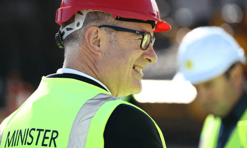 Transport minister Phil Twyford (Getty Images)  
