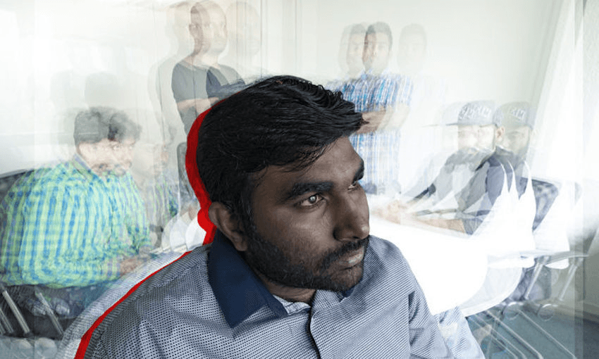 Manoj Narra, who was deported from New Zealand after being misled by a dodgy Indian immigration agency (Photo: RNZ) 
