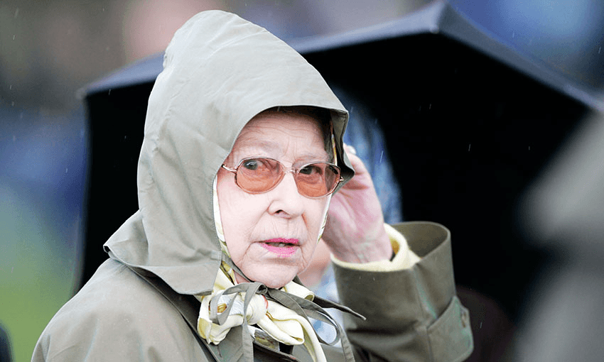 Not amused (Photo: Tim Graham/Getty Images) 
