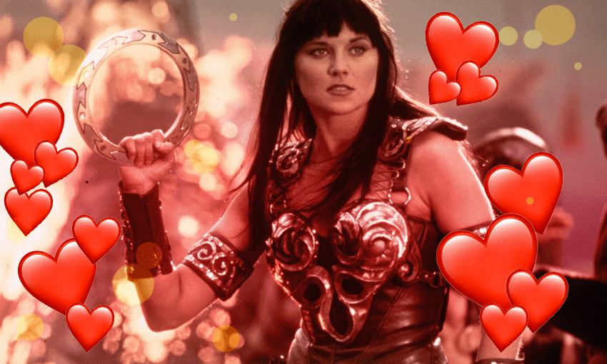 A love letter to Xena: Warrior Princess