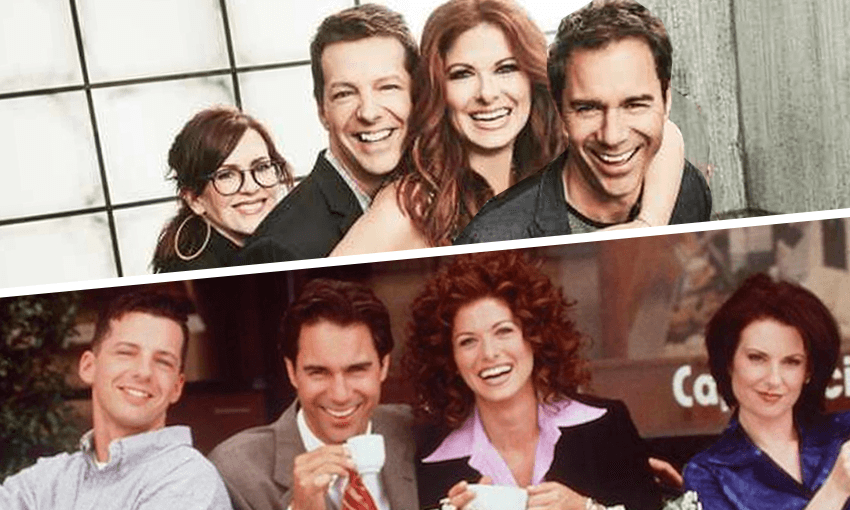 Twenty one years old, and the cast of Will and Grace don’t look even twenty years older. 

