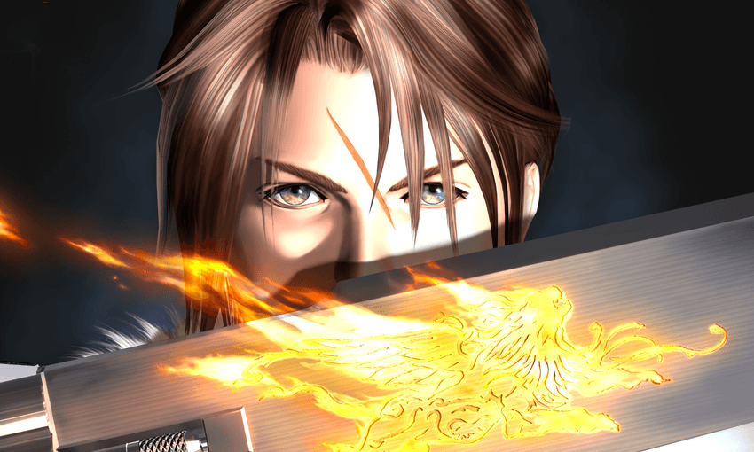 Final Fantasy 8 is the best – and the weirdest – Final Fantasy game. 
