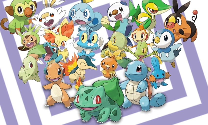 Ranking all the Starter Pokémon