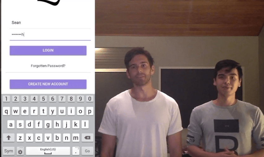 LookUP: Nick Howe (left) and Sean Spires (right)