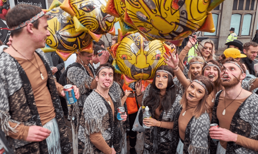 London Waitangi Day Pub Crawl 2017 (Photo: instagram @bgraham121)