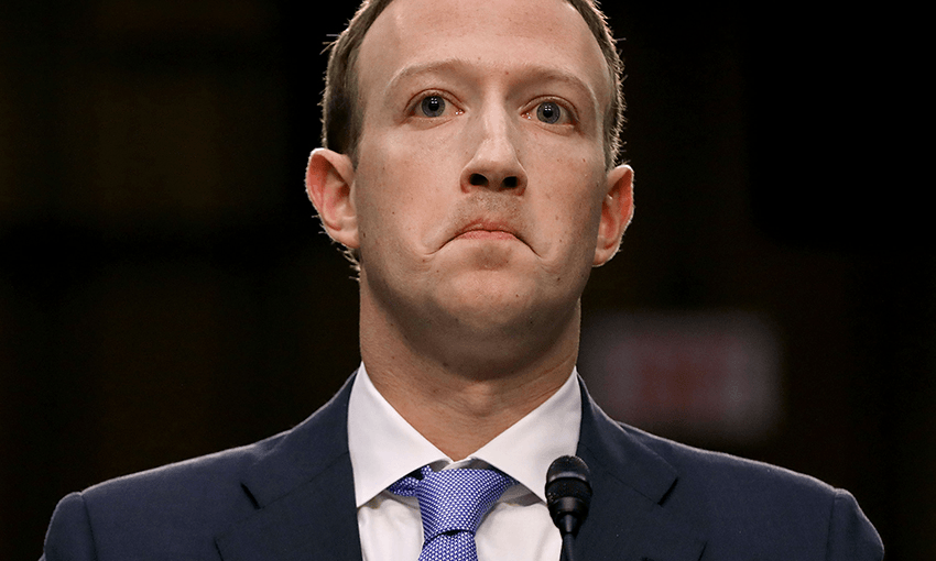Mark Zuckerberg, 33, was called to testify after it was reported that 87 million Facebook users had their personal information harvested by Cambridge Analytica, a British political consulting firm linked to the Trump campaign. Photo by Chip Somodevilla/Getty Images. 
