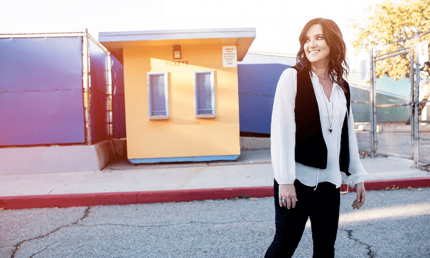 Country singer Brandy Clark is performing in Auckland tomorrow. 
