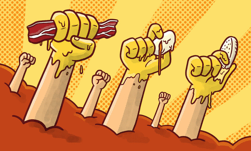 From our cold, dead hands (Illustration: Toby Morris) 
