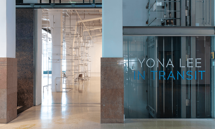 Yona Lee’s In Transit is currently exhibiting at Wellington City Gallery. Photo: Shaun Waugh. All images supplied by Wellington City Gallery.