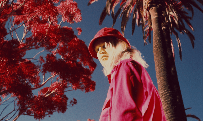 Connan Mockasin plays at The Crystal Palace this weekend. Photo: Sam Kristofski. 
