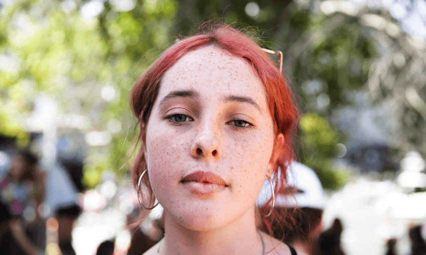 ‘If we don’t stand up, who will?’ The faces of Auckland’s climate strike