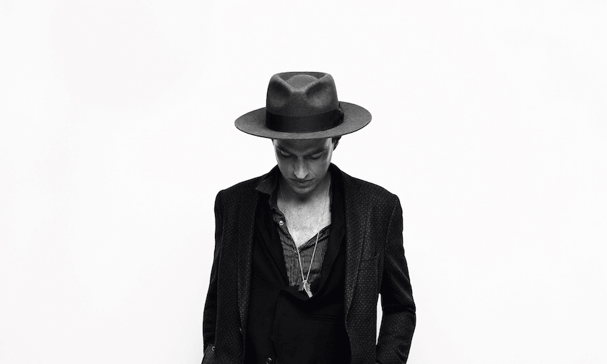 Finn Andrews. Photo: Matt Holyoak. 
