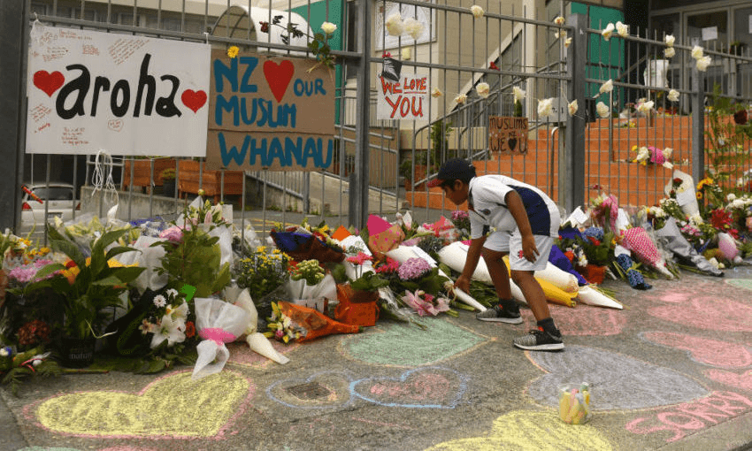 New Zealand Remembers Victims Of Christchurch Mosque Terror Attacks (Photo by Mark Tantrum/Getty Images)