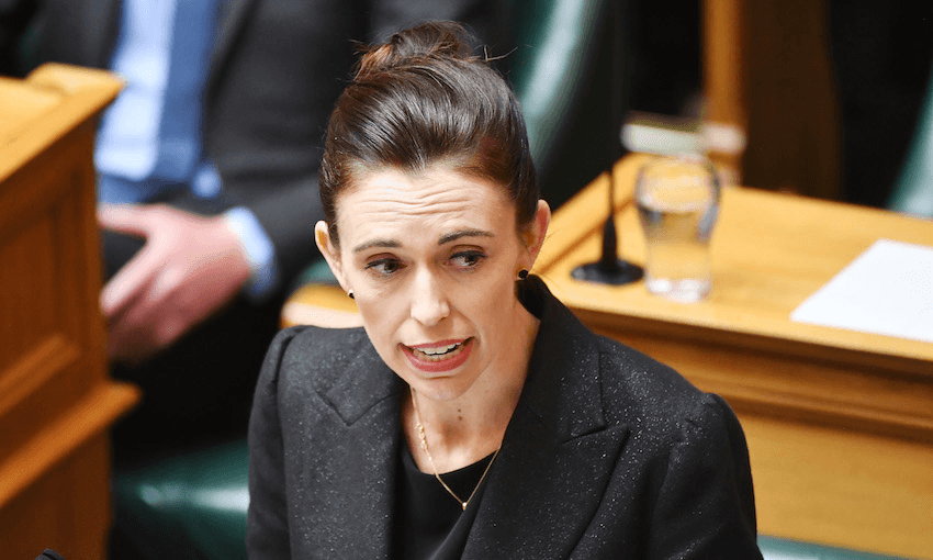 Jacinda Ardern. Photo: Mark Tantrum/Getty Images 
