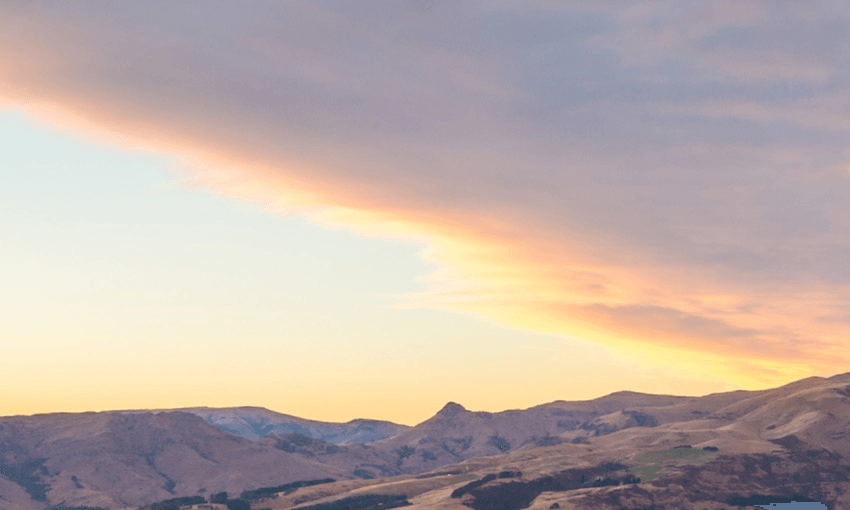 Sunrise, Littleton bay, Christchurch 
