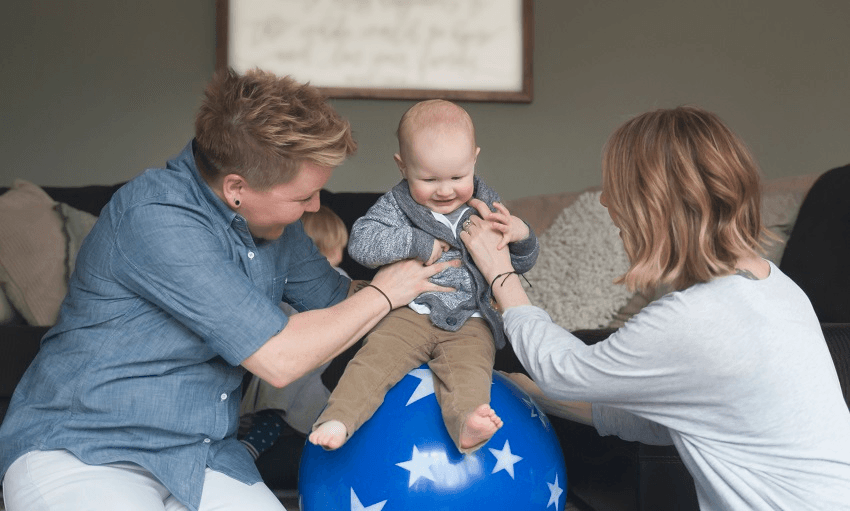 Research shows that kids with LGBT parents are some of our best and brightest (Photo: Getty Images) 
