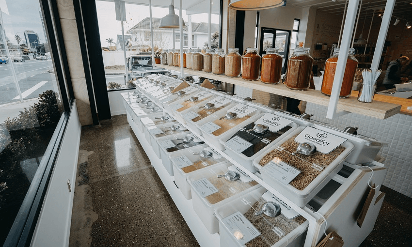 Plastic-free refilleries such as GoodFor are also capitalising on the trend of experience retailing. (Photo: Supplied.) 
