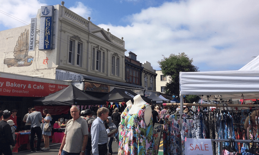 The Newtown Festival. Photo: Ben Lynch. 
