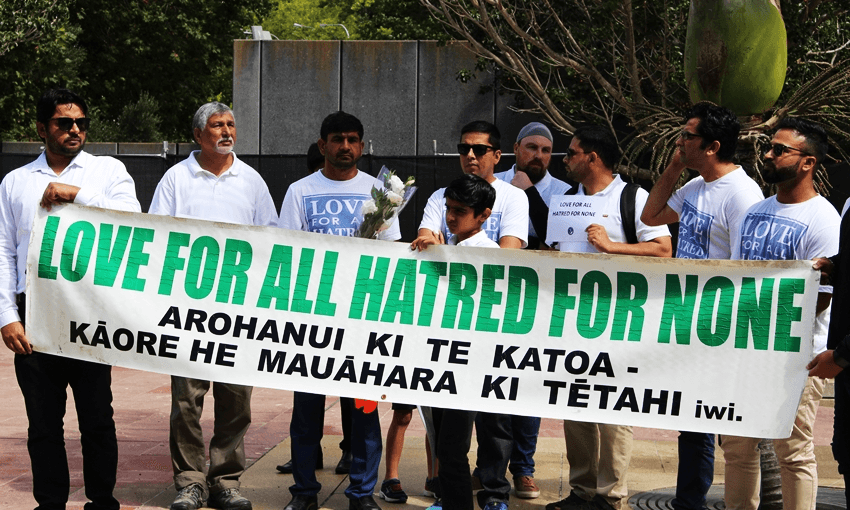 Auckland Aotea Square Vigil (Photo: Jihee Junn) 

