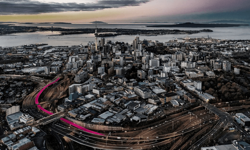 “Repurposing infrastructure is a big part of the next few decades,” van Bruggen says . “We need more inventive projects like Auckland’s Lightpath Te Ara i Whiti.” 
