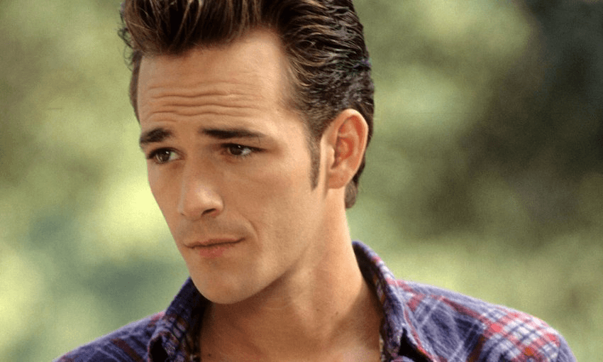 Luke Perry in Beverly Hills 90210