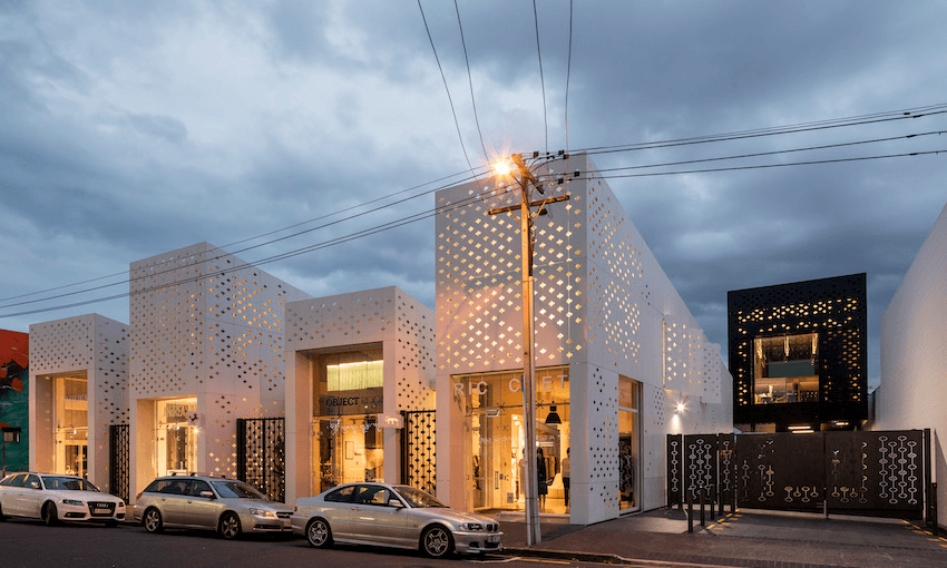 Mackelvie Street Precinct, Ponsonby. Photo: Patrick Reynolds 
