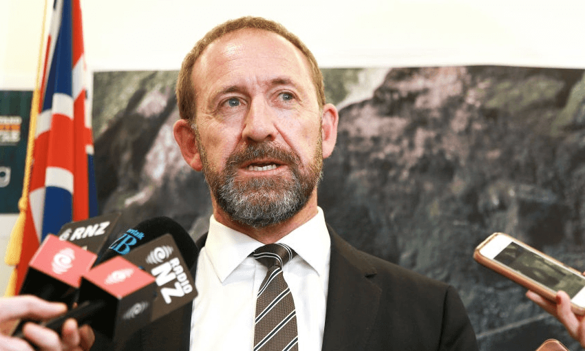 Andrew Little (Getty Images)  
